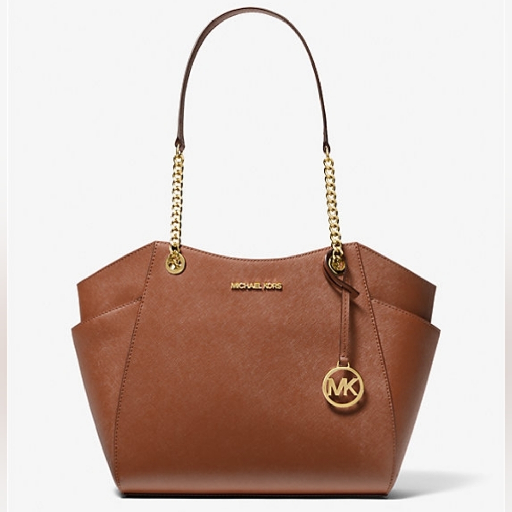 Michael Kors Saffiano Leather Bag - Picture 2 of 10